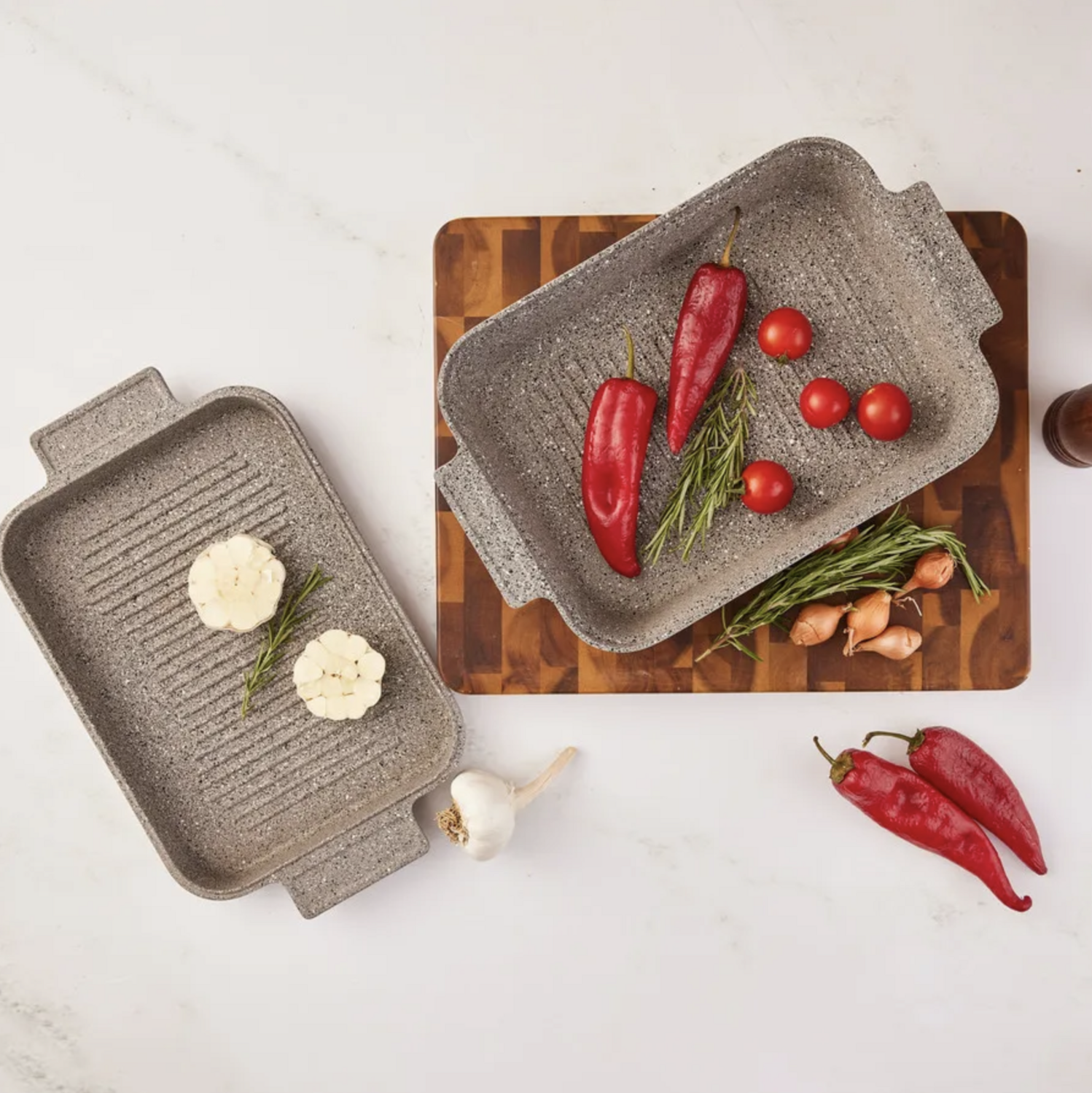 Karaca Love of Kitchen Biogranıte Cast-Metal Exclusive Frying Pan