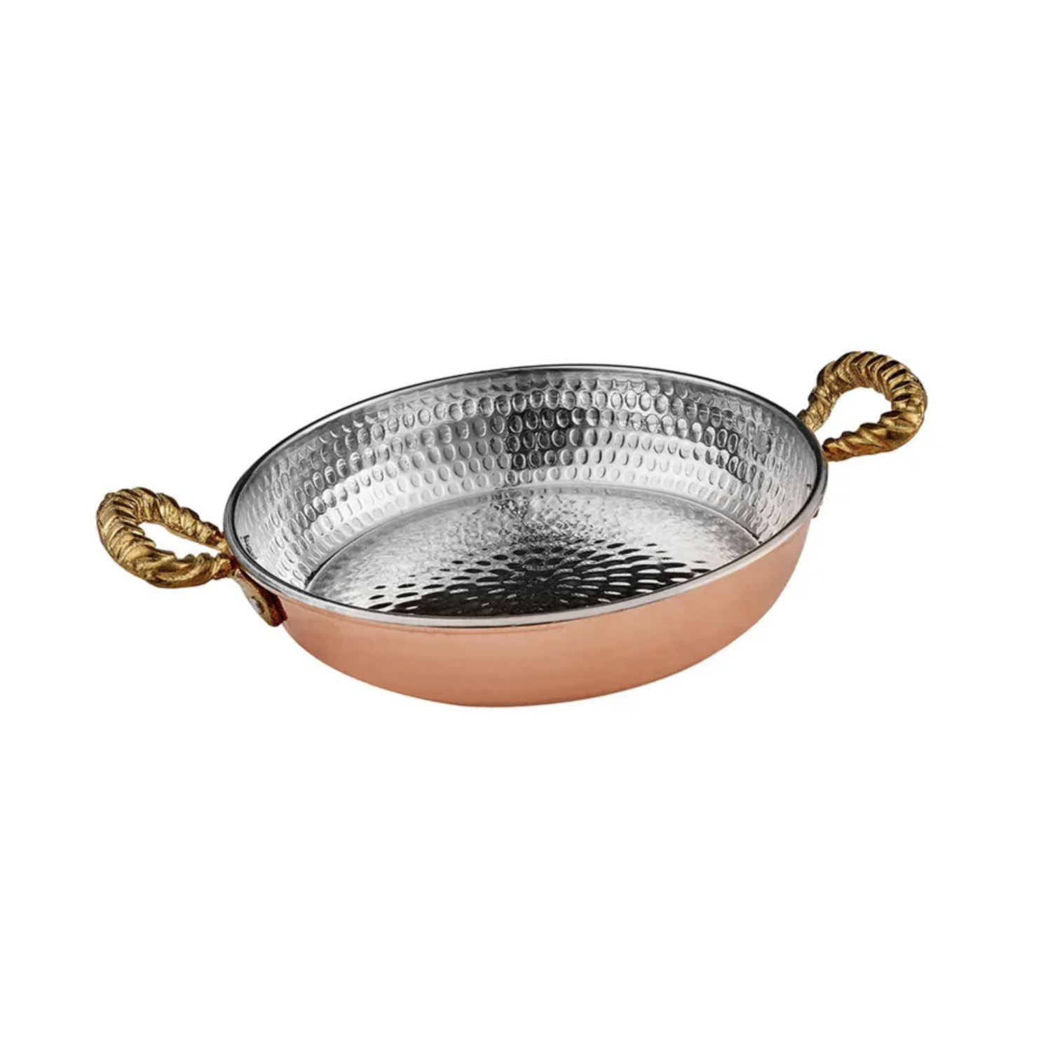 Karaca Alacahoyuk Copper Pan 18 cm