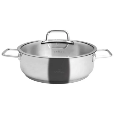 Karaca Galaxy Steel Cooking Pot 30 cm 6.0 Lt