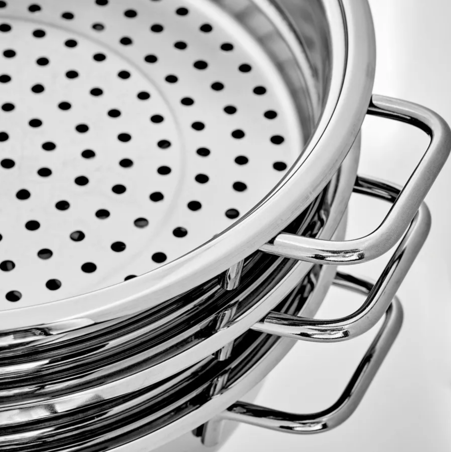 Karaca Love of Kitchen 2 Layered Steam Saucepan