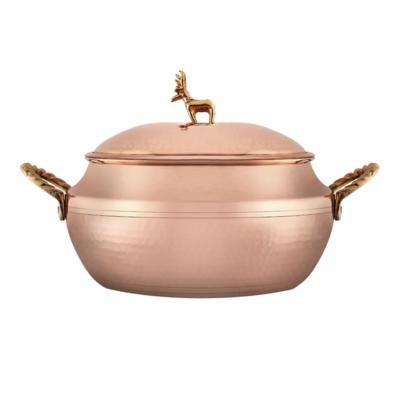 Karaca Alacahoyuk Copper Casserole 20 cm
