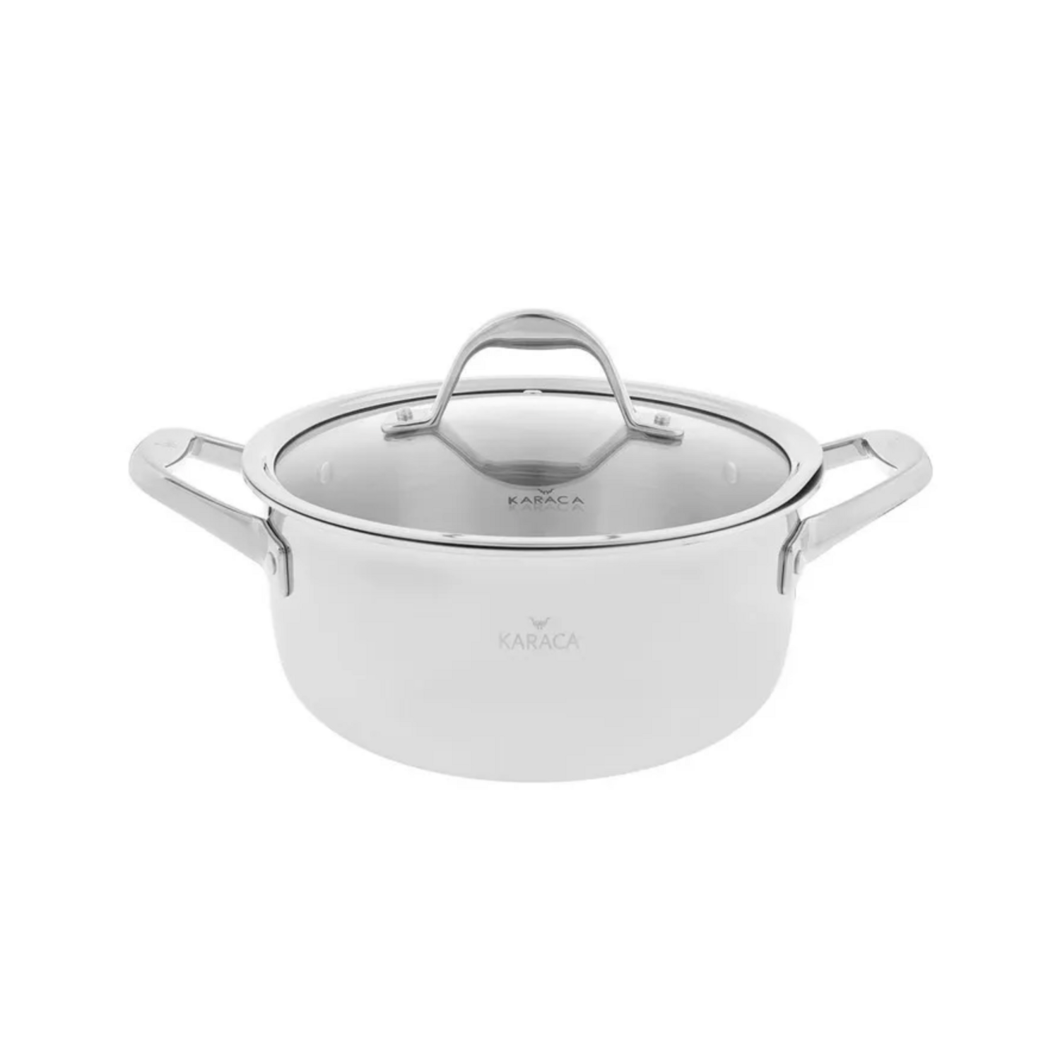Karaca Power Steel 3Ply 24 Cm Cookware 4.6 Lt