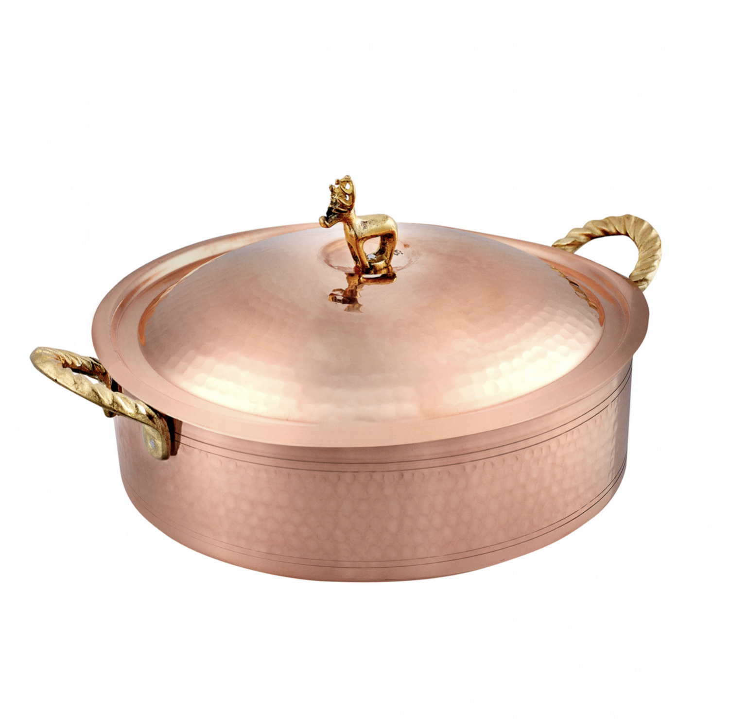 Karaca Alacahöyük Copper Rice Pot 18 cm