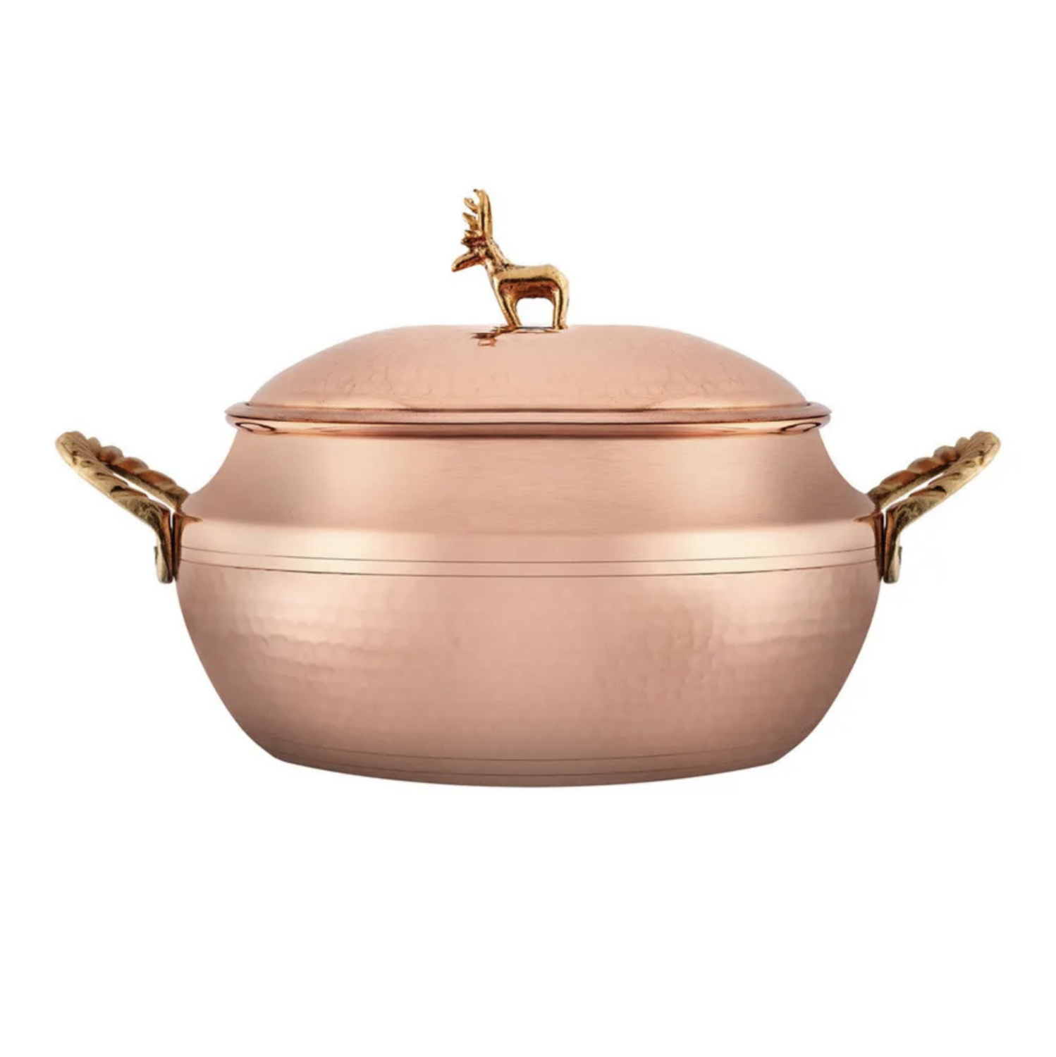Karaca Alacahöyük Copper Cooking Pot 16 cm