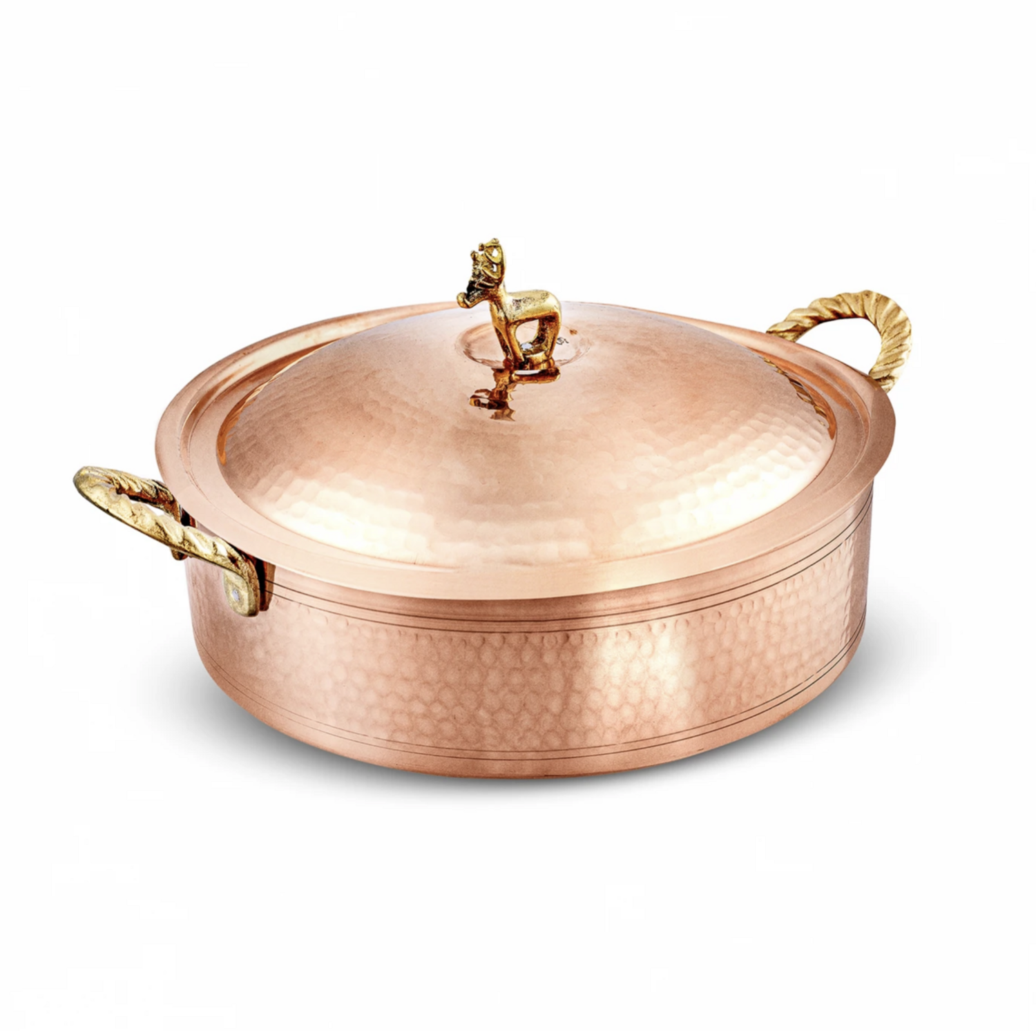 Karaca Alacahöyük Copper Rice Pot 24 cm