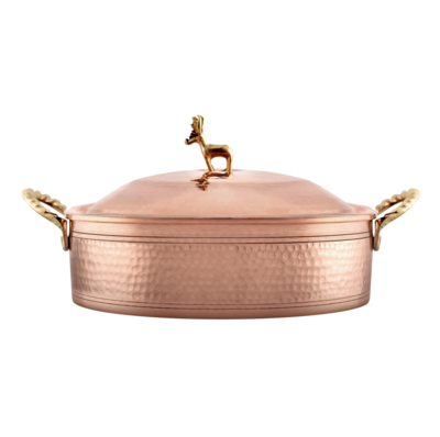 Karaca Alacahöyük Copper Rice Pot 18 cm