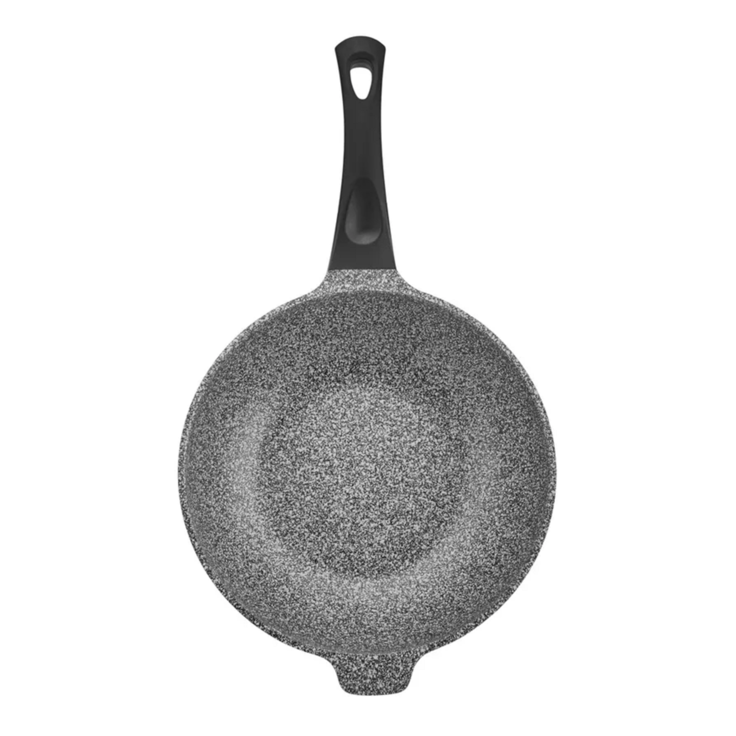 Karaca Serra Grijs Biograniet Wokpan 28cm