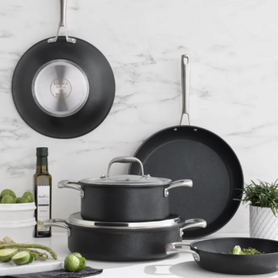 Karaca Bio Diamond Pro 7 Piece Cookware Set with Induction Base