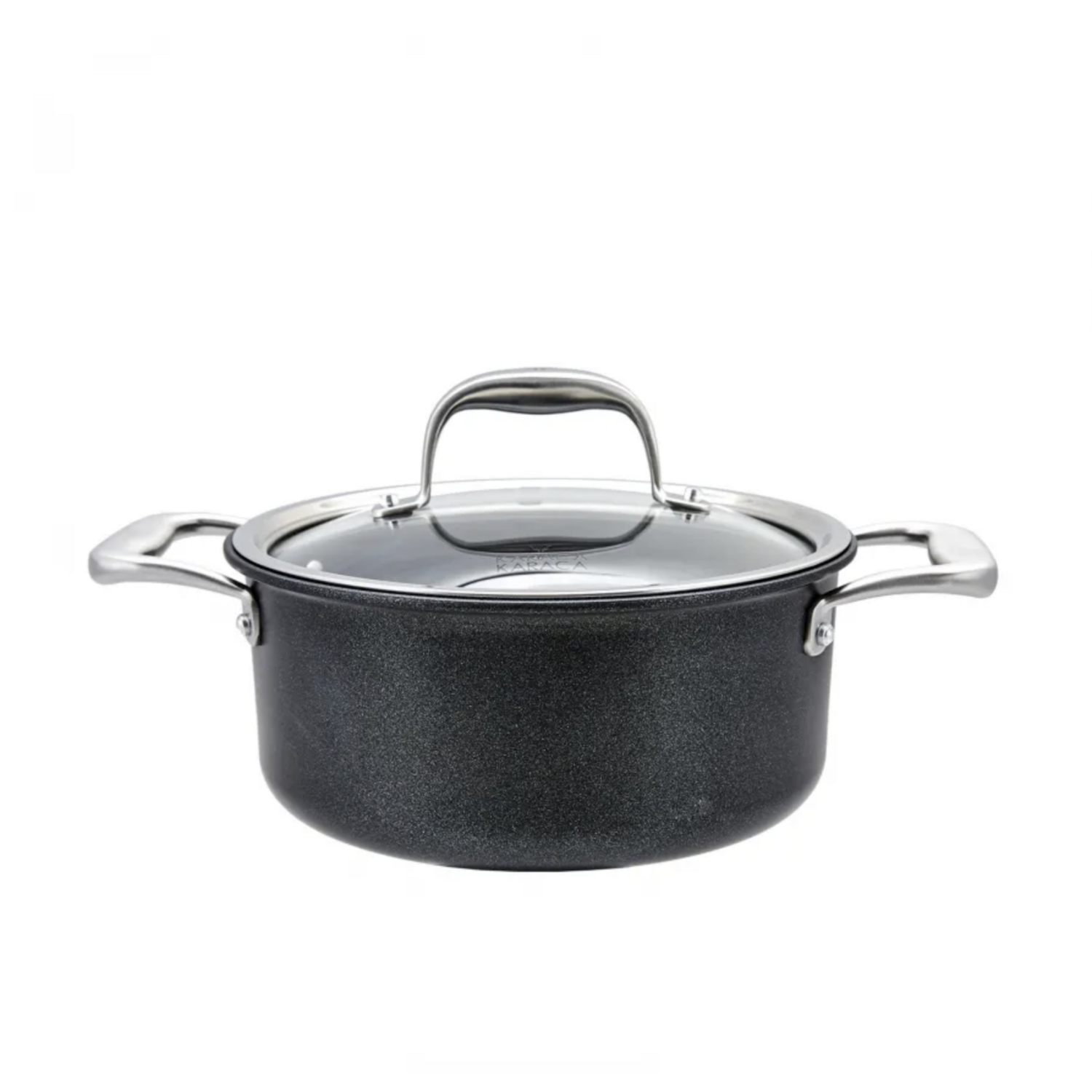 Karaca Bio Diamond Pro 7 Piece Cookware Set with Induction Base