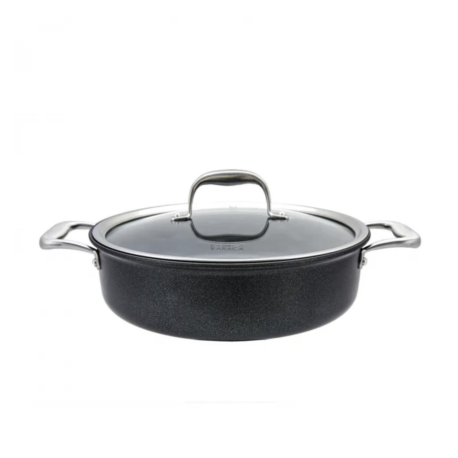 Karaca Bio Diamond Pro 7 Piece Cookware Set with Induction Base
