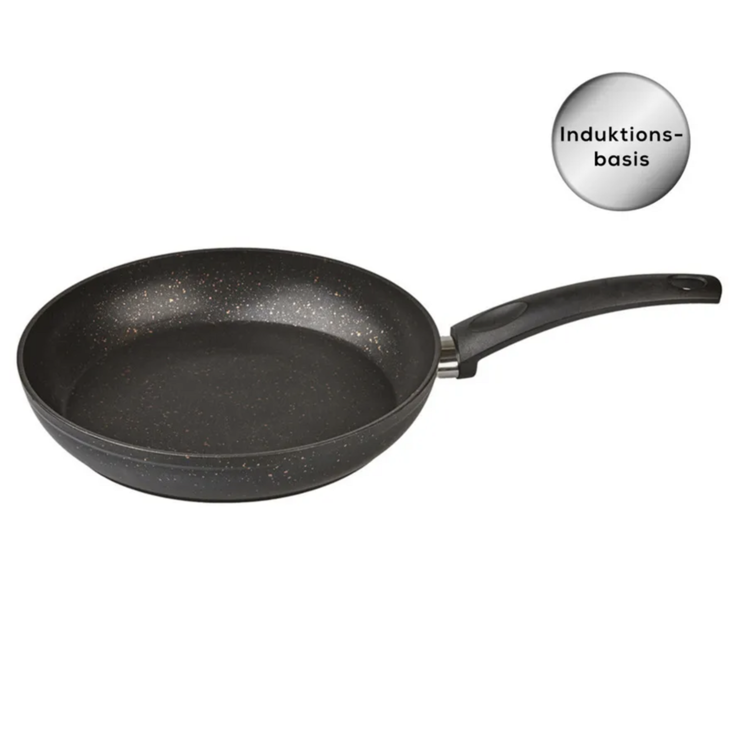 Karaca Biogranit Black Gold Induction Base 7 Piece Cookware Set