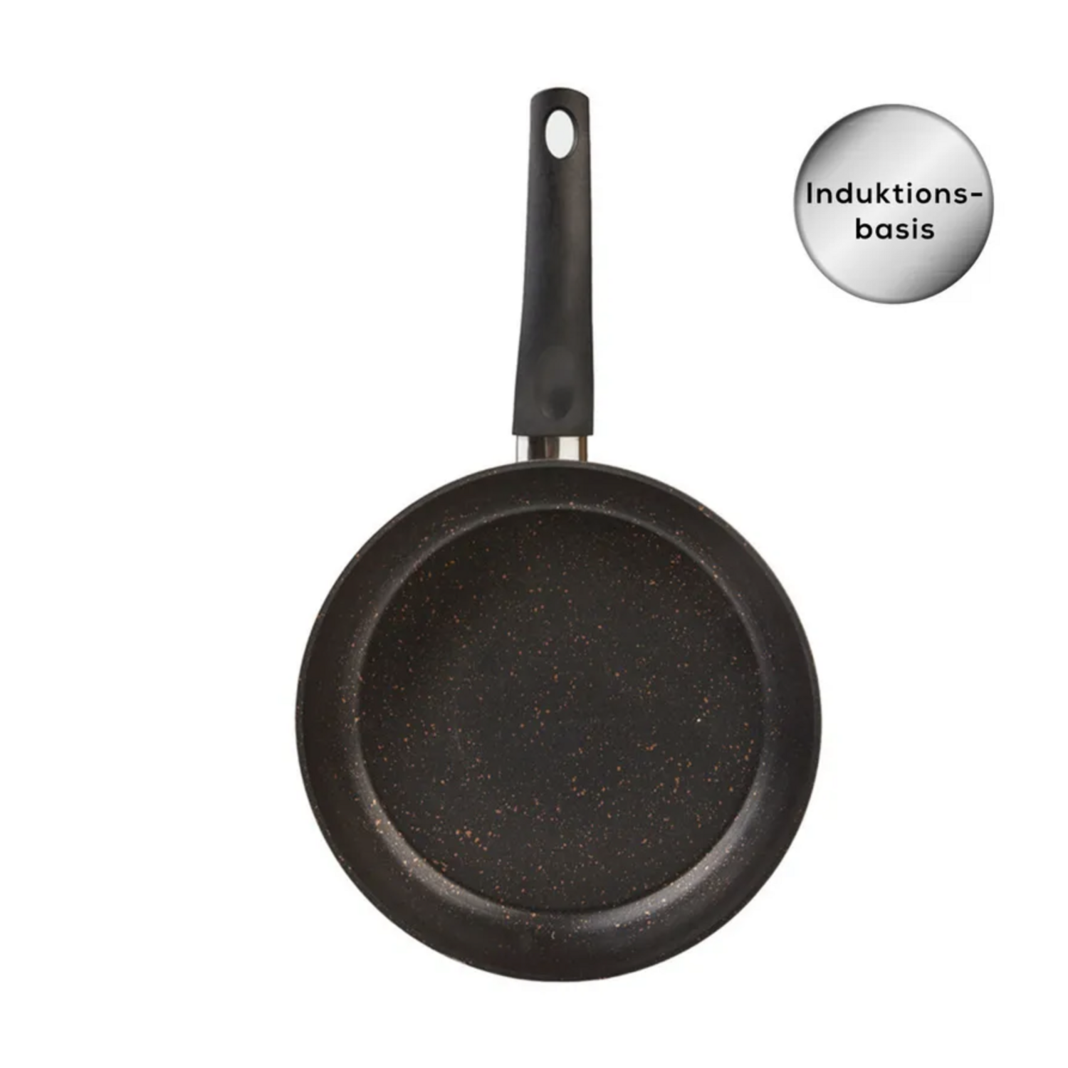 Karaca Biogranit Black Gold Induction Base 7 Piece Cookware Set