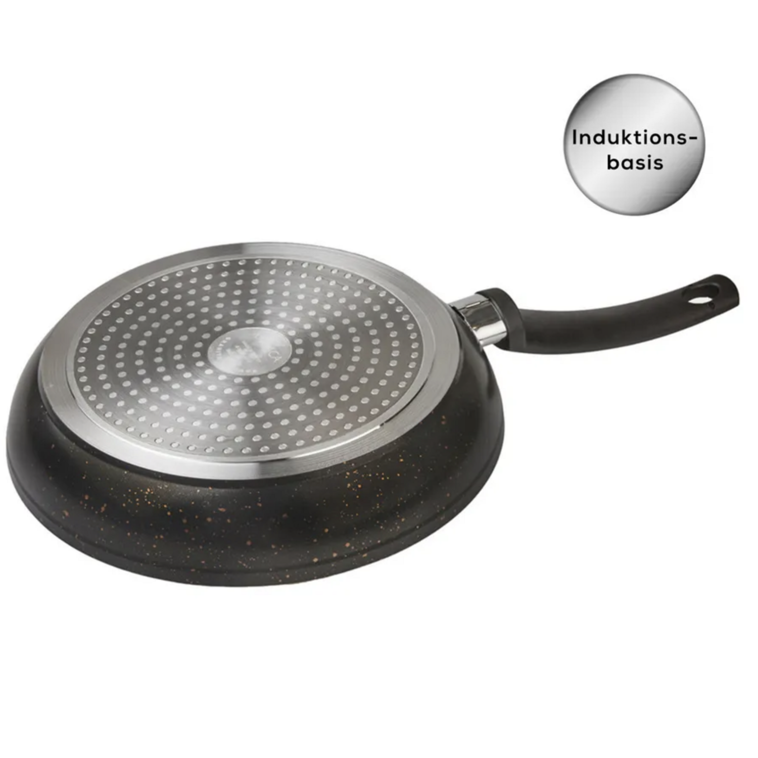 Karaca Biogranit Black Gold Induction Base 7 Piece Cookware Set