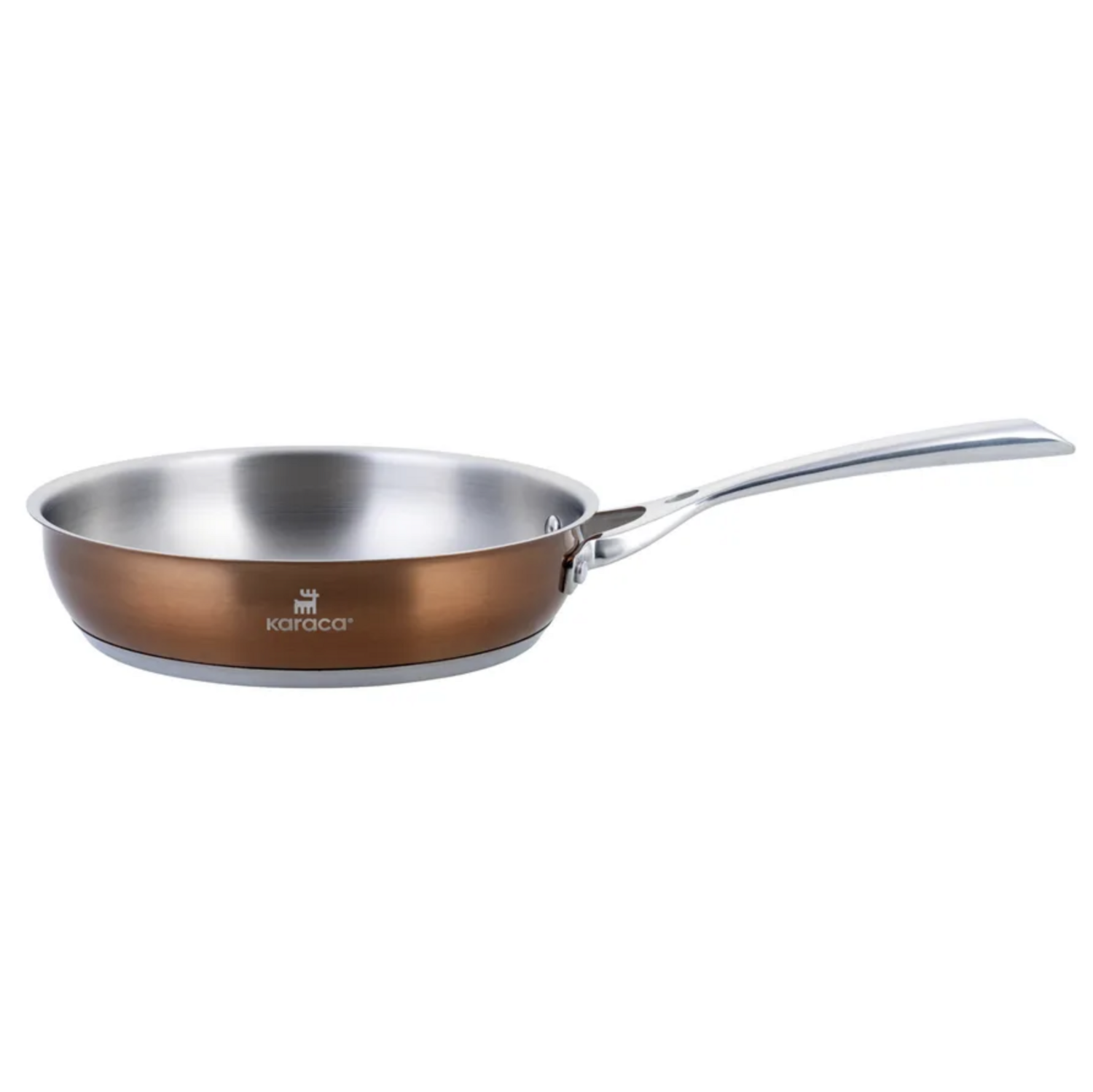 Karaca Rosegold Stainless Steel Cookware Set 10 Piece