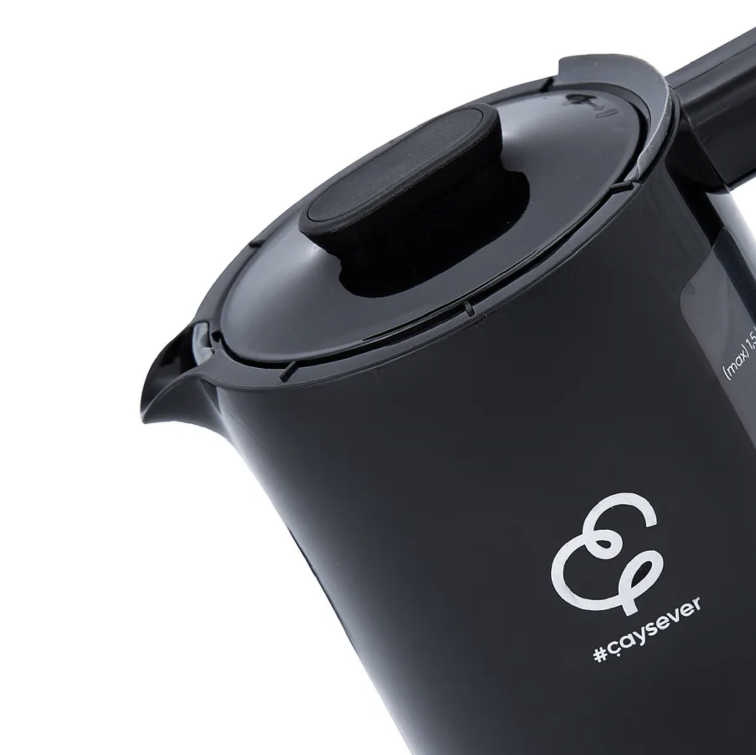 Karaca Çaysever Talking Teapot Plus Kettle 1700W Chrome