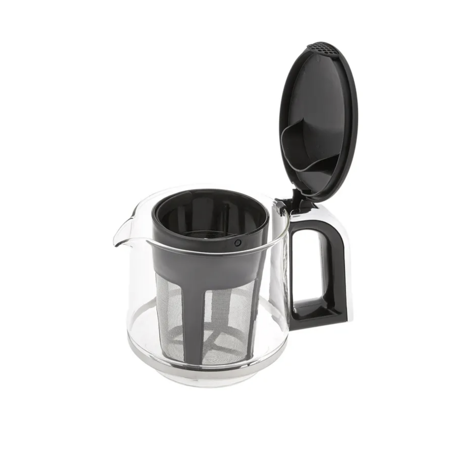 Karaca Çaysever Talking Teapot Plus Kettle 1700W Chrome