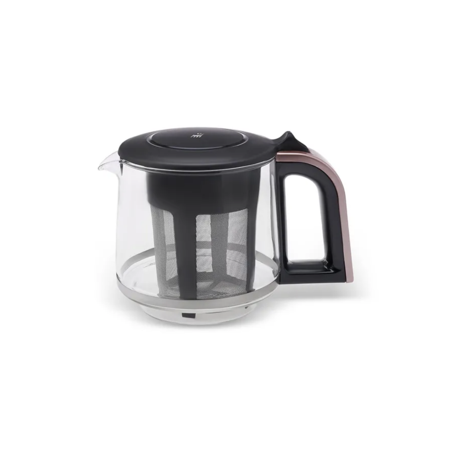 Karaca Caysever Glass Talking Tea Maker Rosegold