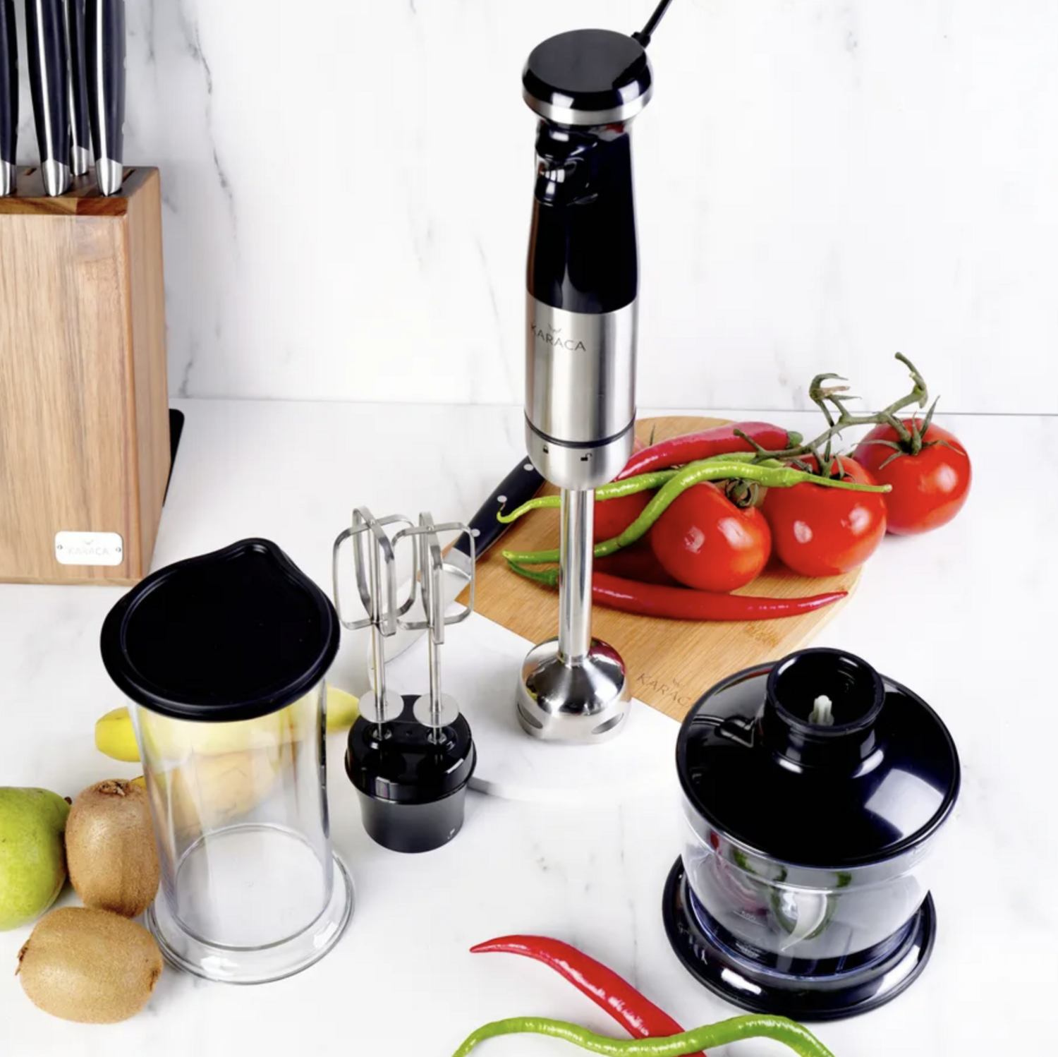 Karaca Inox Blender Set
