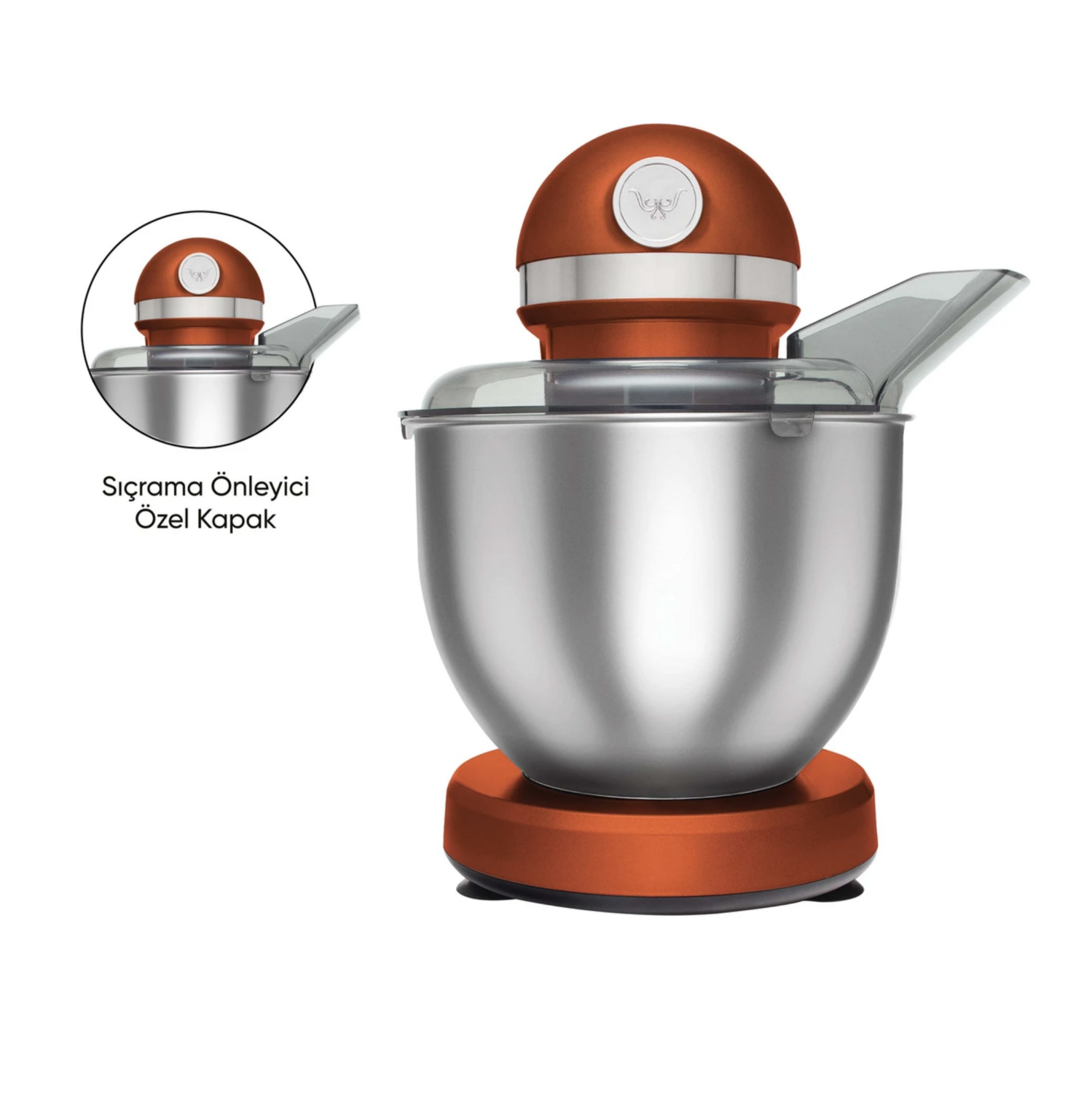 Karaca Mastermaid Chef Stand Mixer 1500W Sunburn