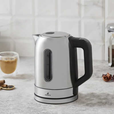 Karaca Inox Water Kettle 2200W with Temperature Adjustable and Led Light 2204​