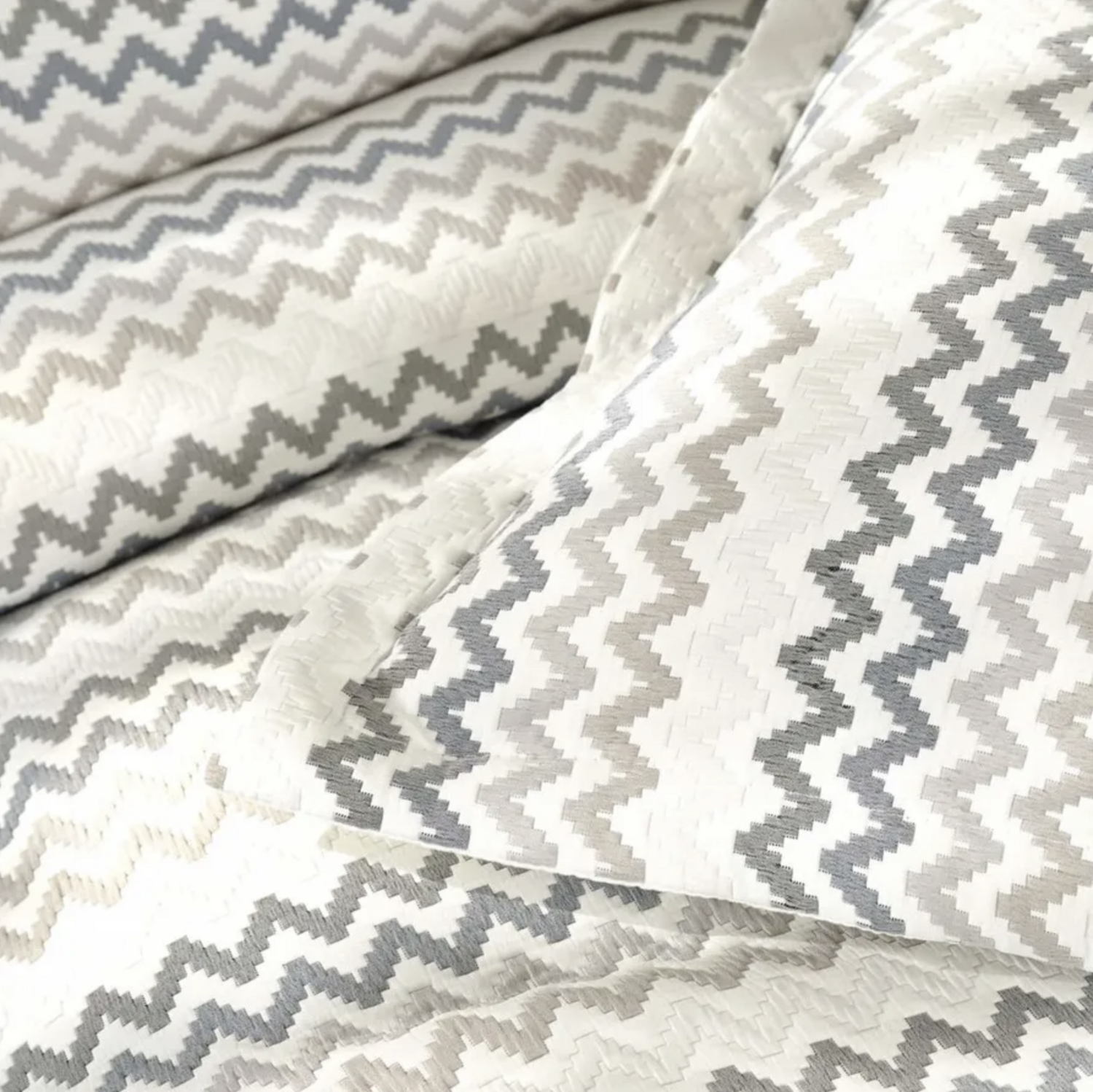 KH Moddy Grey-Bedspread Set, Single,-Blue