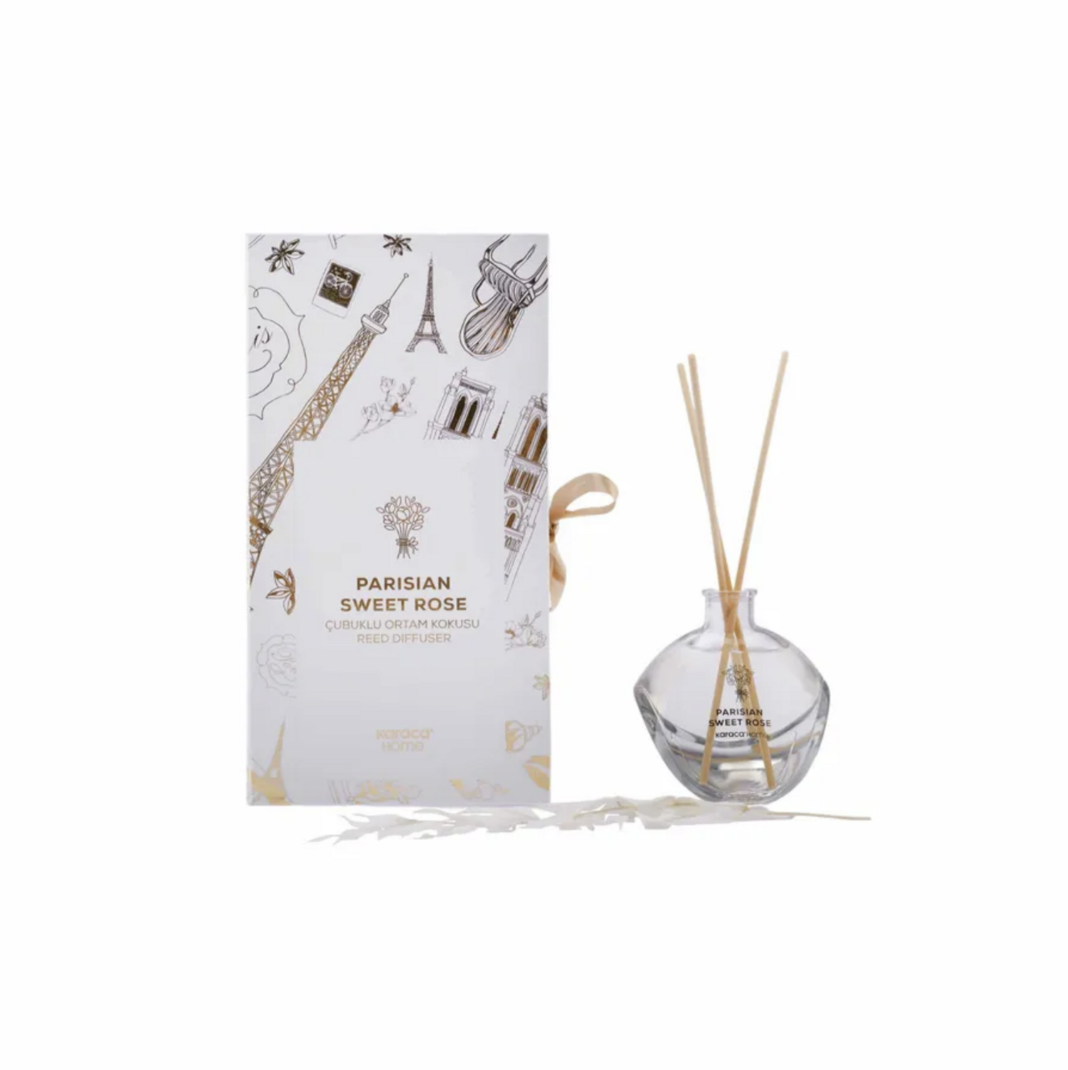 Karaca Home Parisian Rose Stick Room Fragrance 200 ml