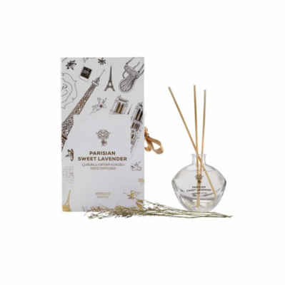 Karaca Home Parisian Sweet Lavender Ambient Fragrance with Sticks