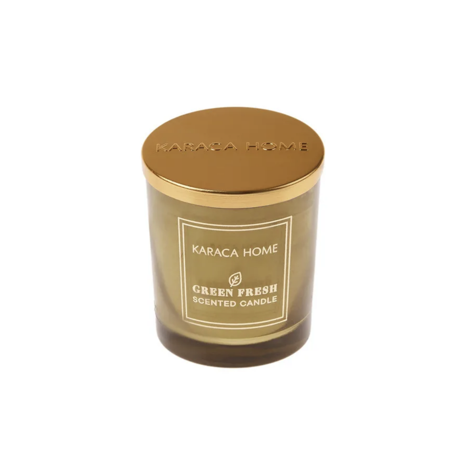 Karaca Home Green Fresh Scented Candle