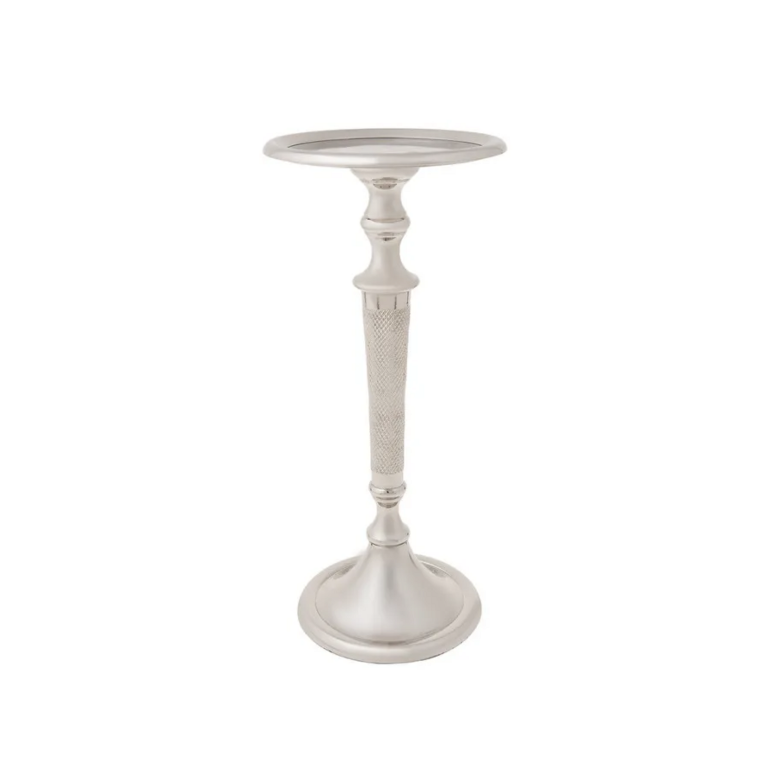 Karaca Victoria multiple candle holder 21,5x10cm Silver