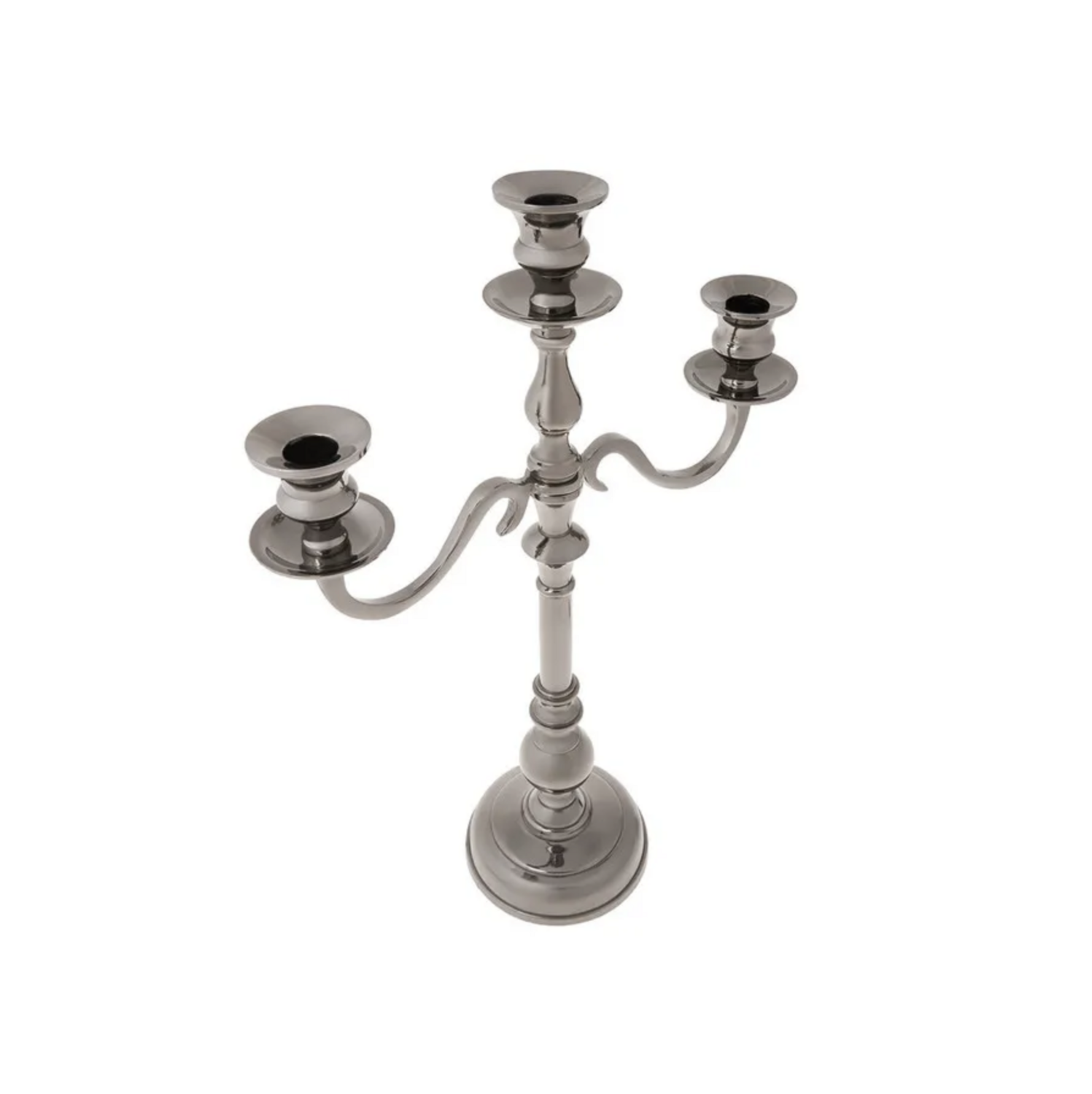 Karaca Jolie 3 Limbed Candle Holder 25x 30 cm Salmon