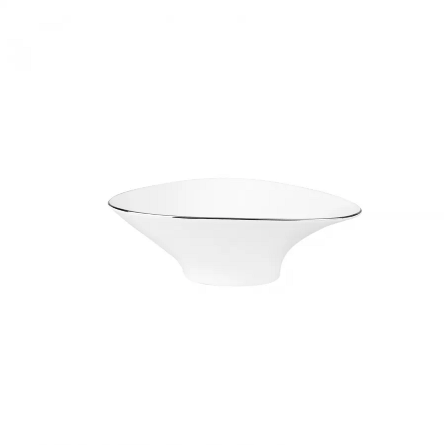 Karaca Fine Pearl Trio Platinum 62 Pieces Dinnerware Set for 12
