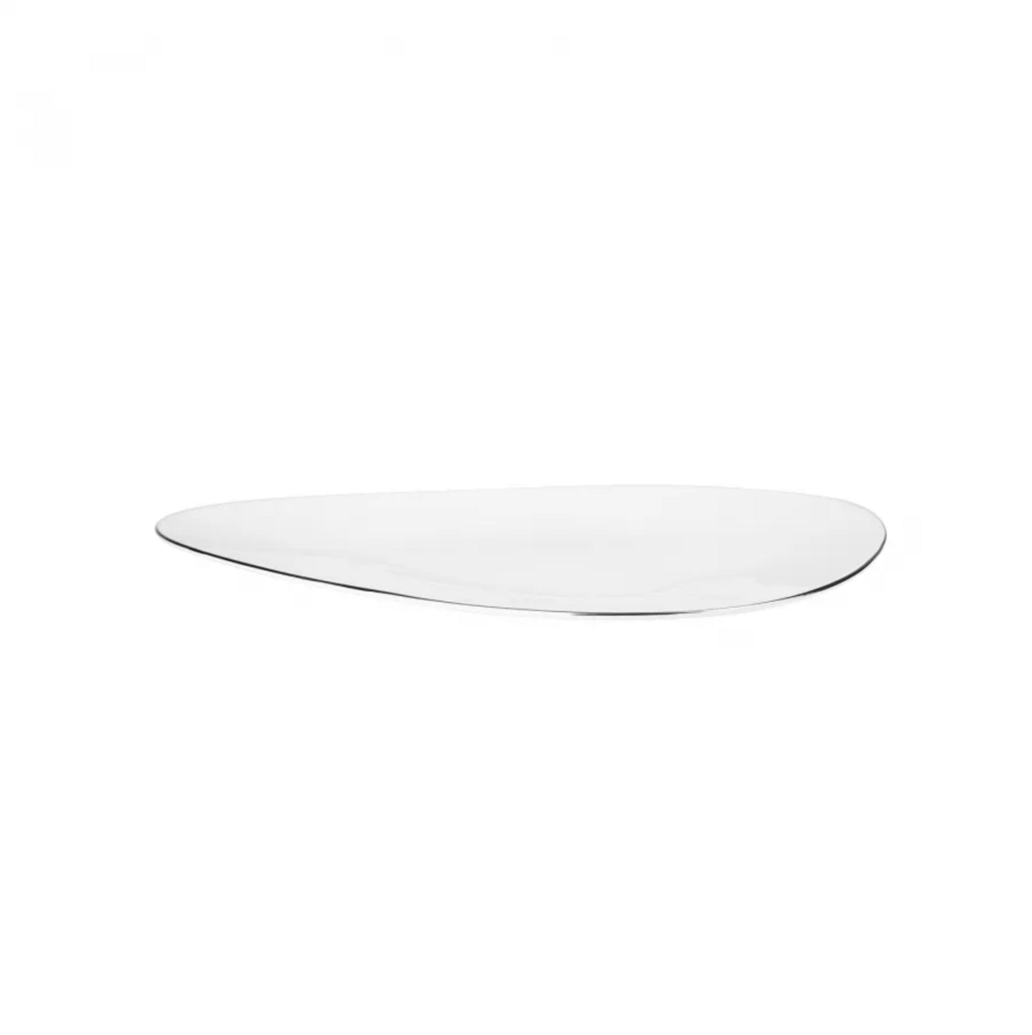 Karaca Fine Pearl Trio Platinum 62 Pieces Dinnerware Set for 12