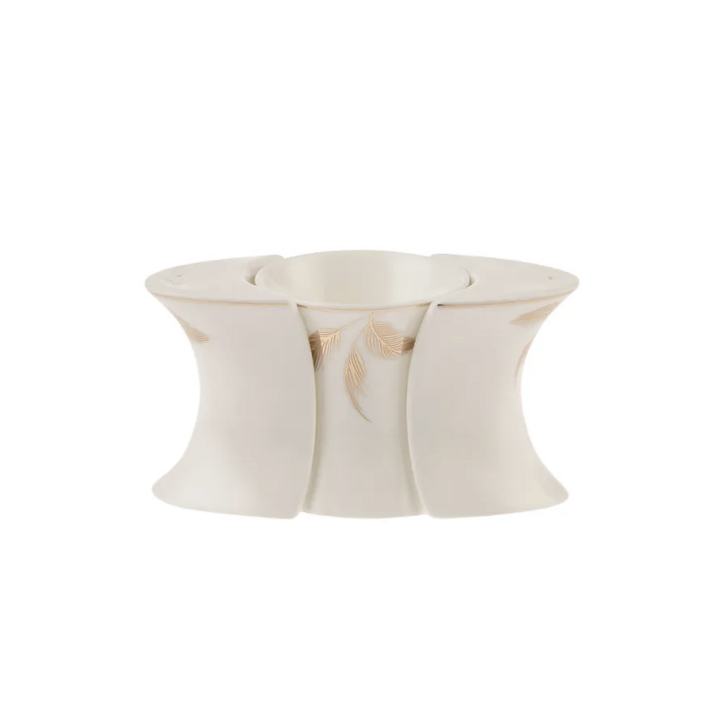Karaca Fine Pearl Extra Selva 62 Piece Dinnerware Set for 12 Person
