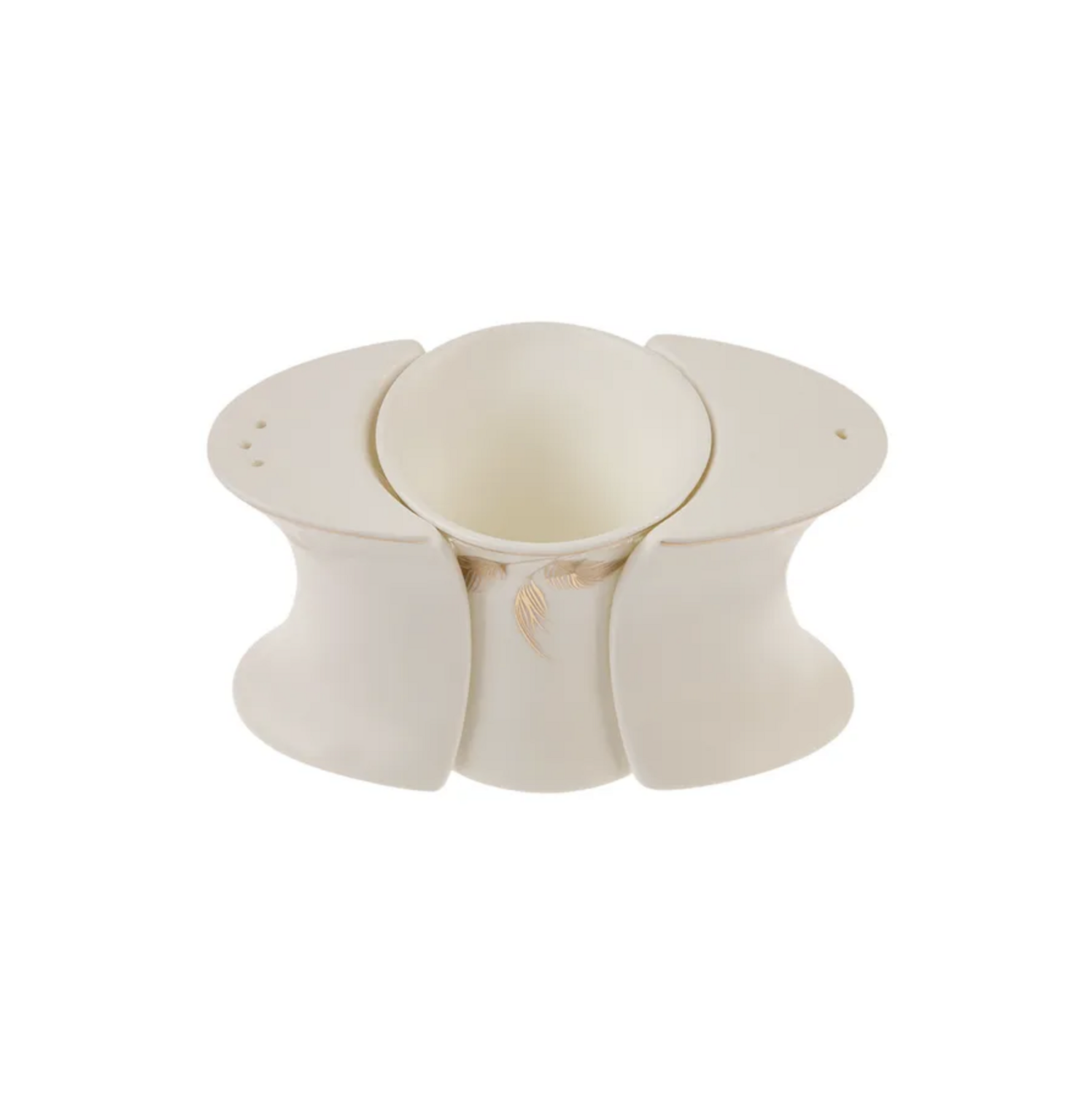 Karaca Fine Pearl Extra Selva 62 Piece Dinnerware Set for 12 Person