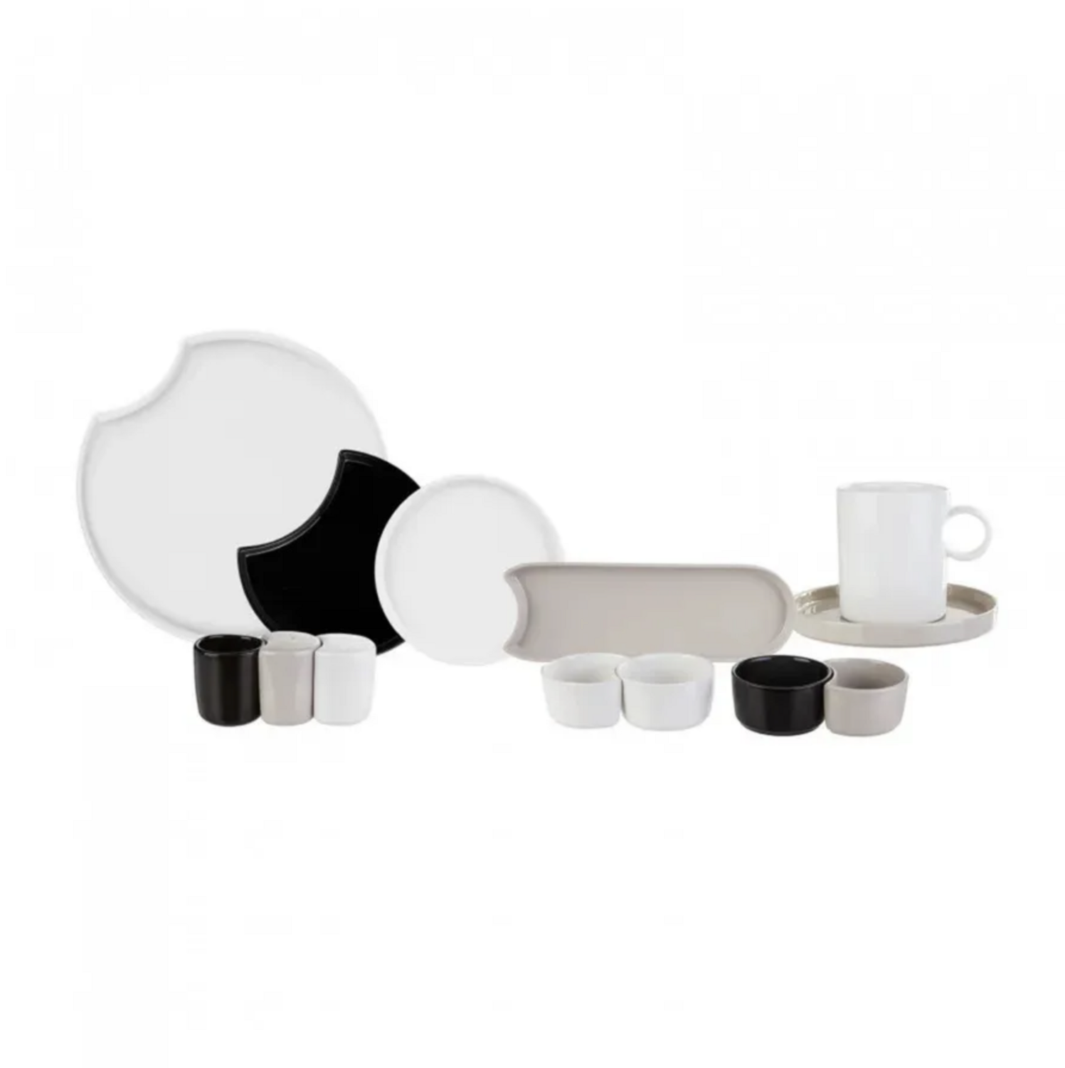 Karaca Hussein Chalayan Poly 28 Piece 6 Person Breakfast Set
