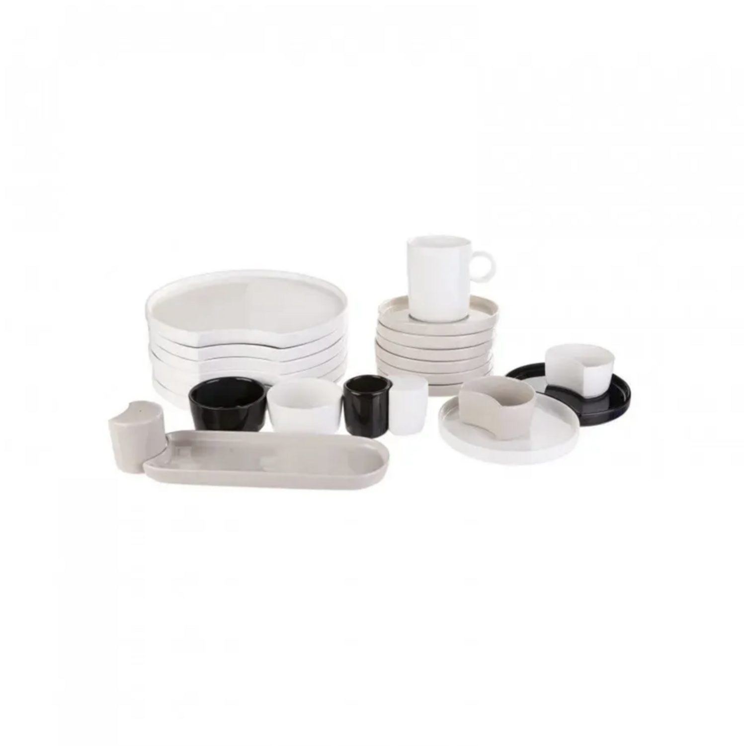 Karaca Hussein Chalayan Poly 28 Piece 6 Person Breakfast Set