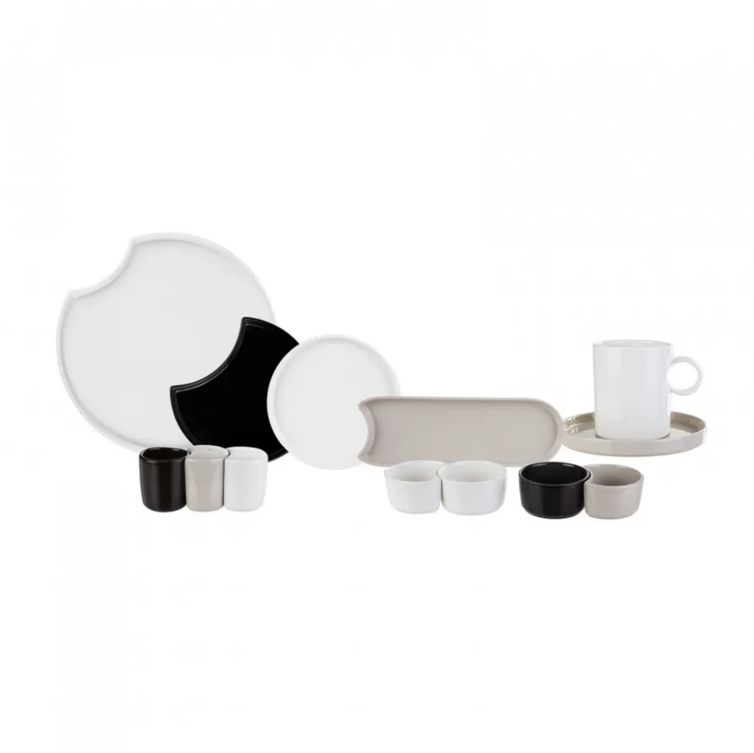 Karaca Hussein Chalayan Poly 28 Piece 6 Person Breakfast Set