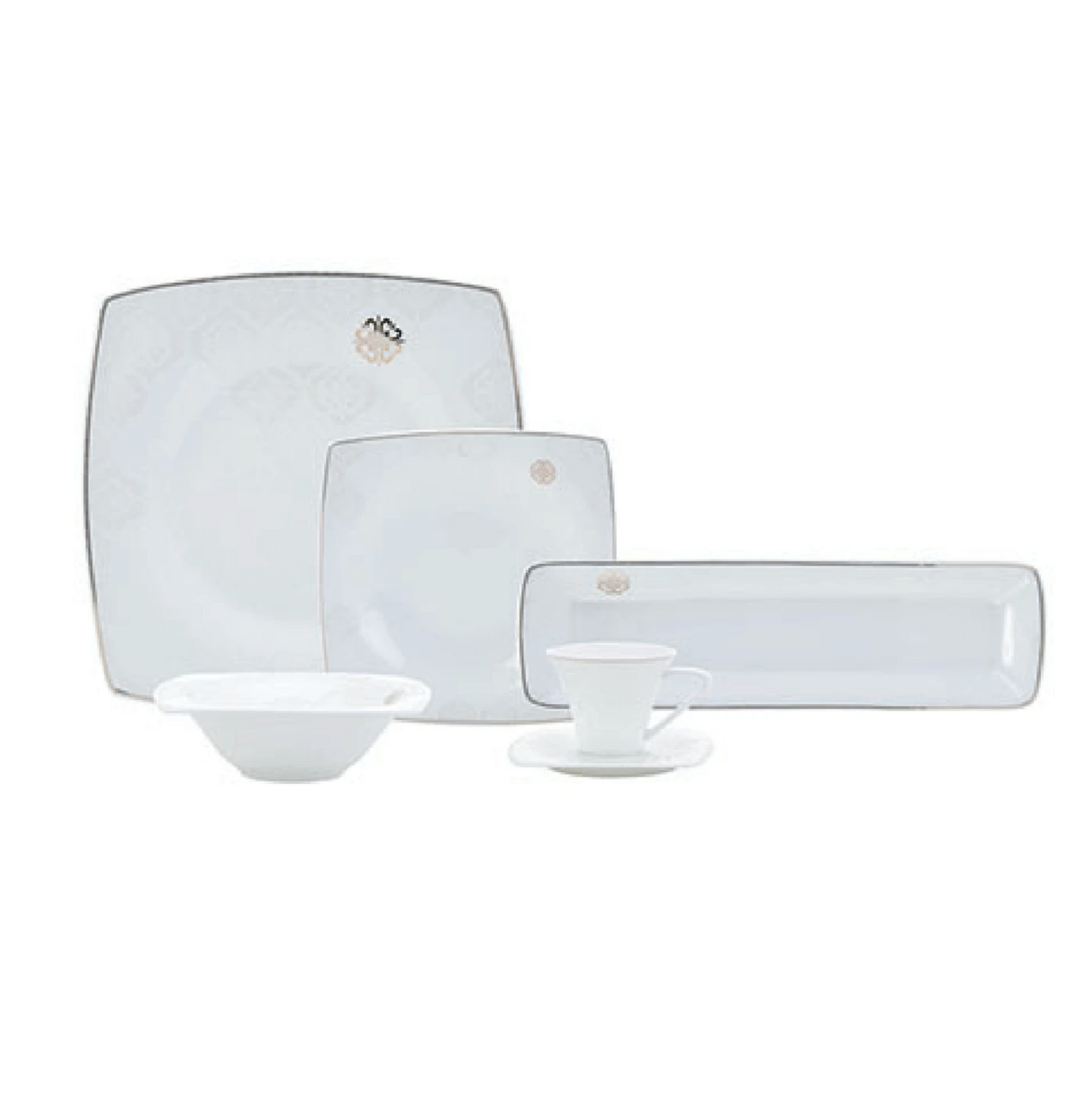 Karaca Fine Pearl Hailey 26 Pcs Breakfast Set