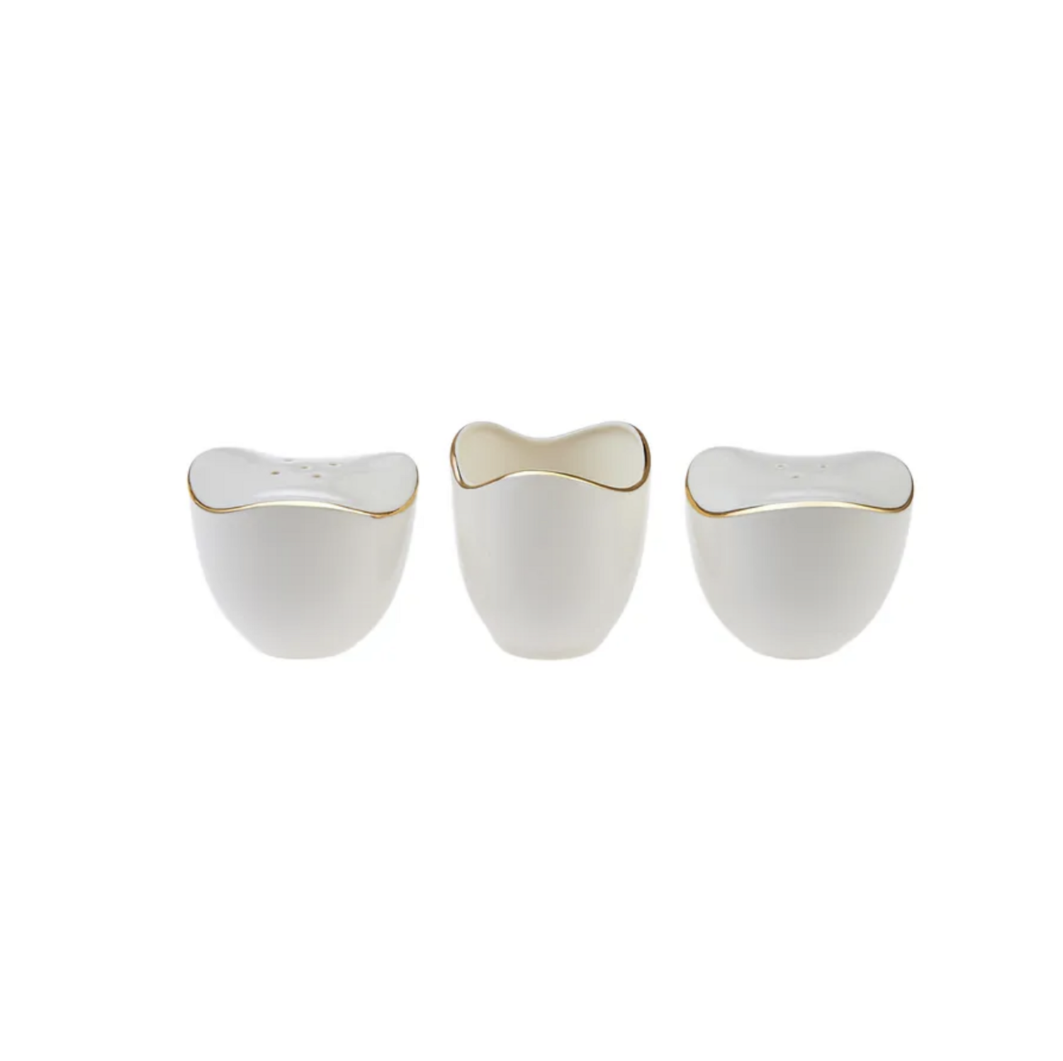 Karaca Middle Streamline 56 Pieces Dinnerware Set for 12 Person