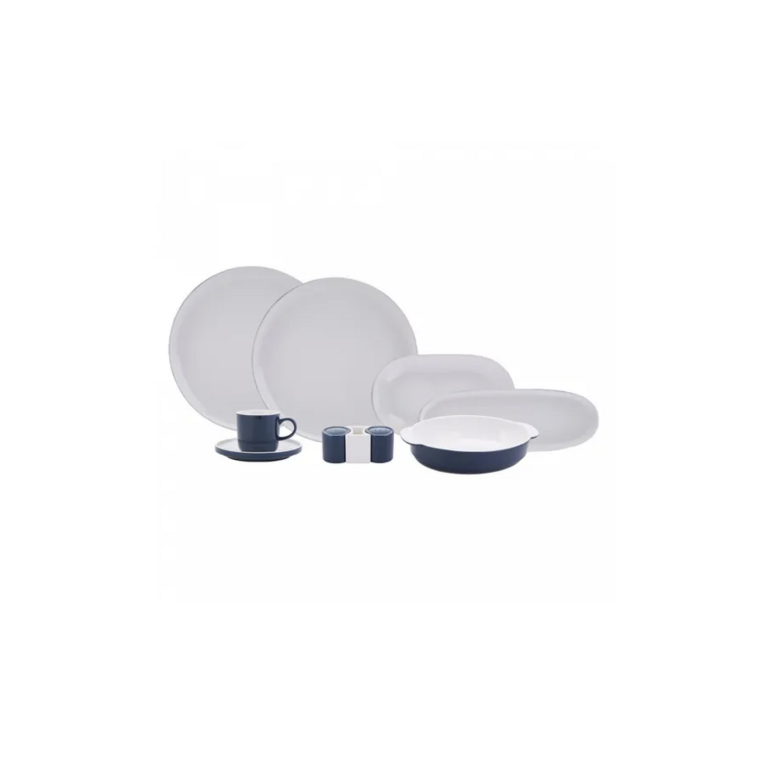 Karaca Nordic 27 Piece Porcelain Breakfast Set for 6 Person