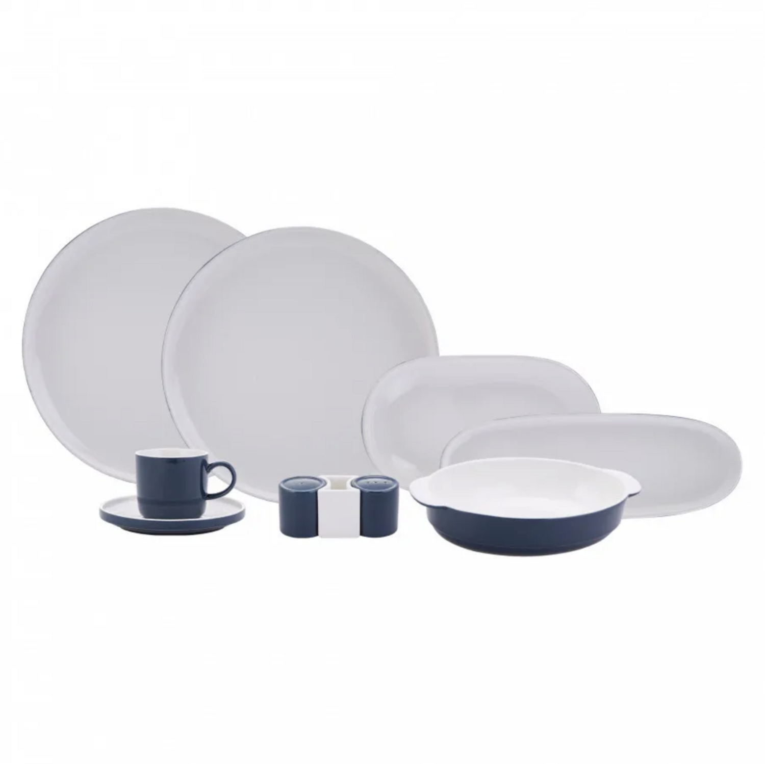 Karaca Nordic 27 Piece Porcelain Breakfast Set for 6 Person