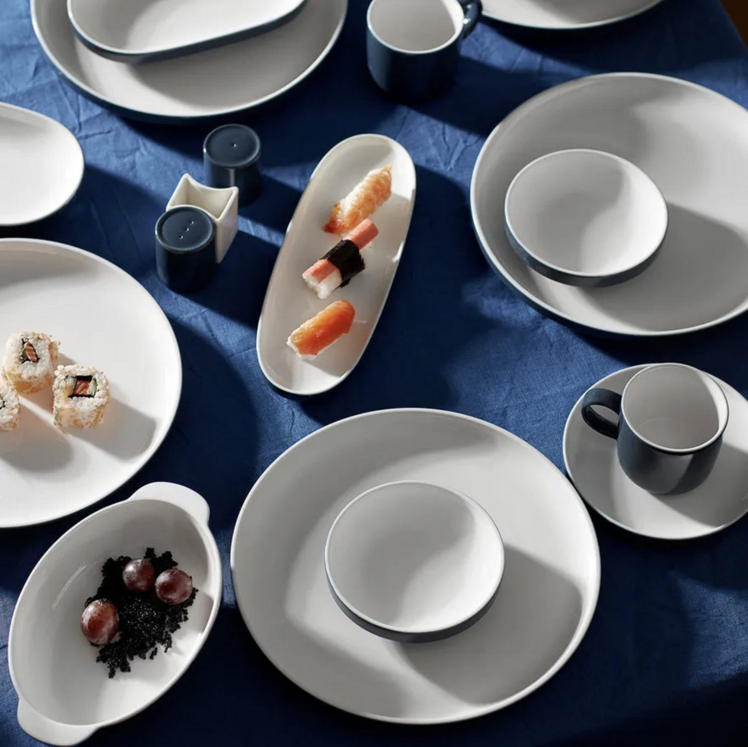 Karaca Nordic 27 Piece Porcelain Breakfast Set for 6 Person