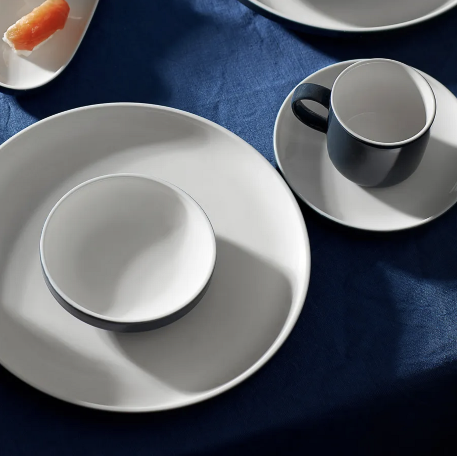 Karaca Nordic 27 Piece Porcelain Breakfast Set for 6 Person