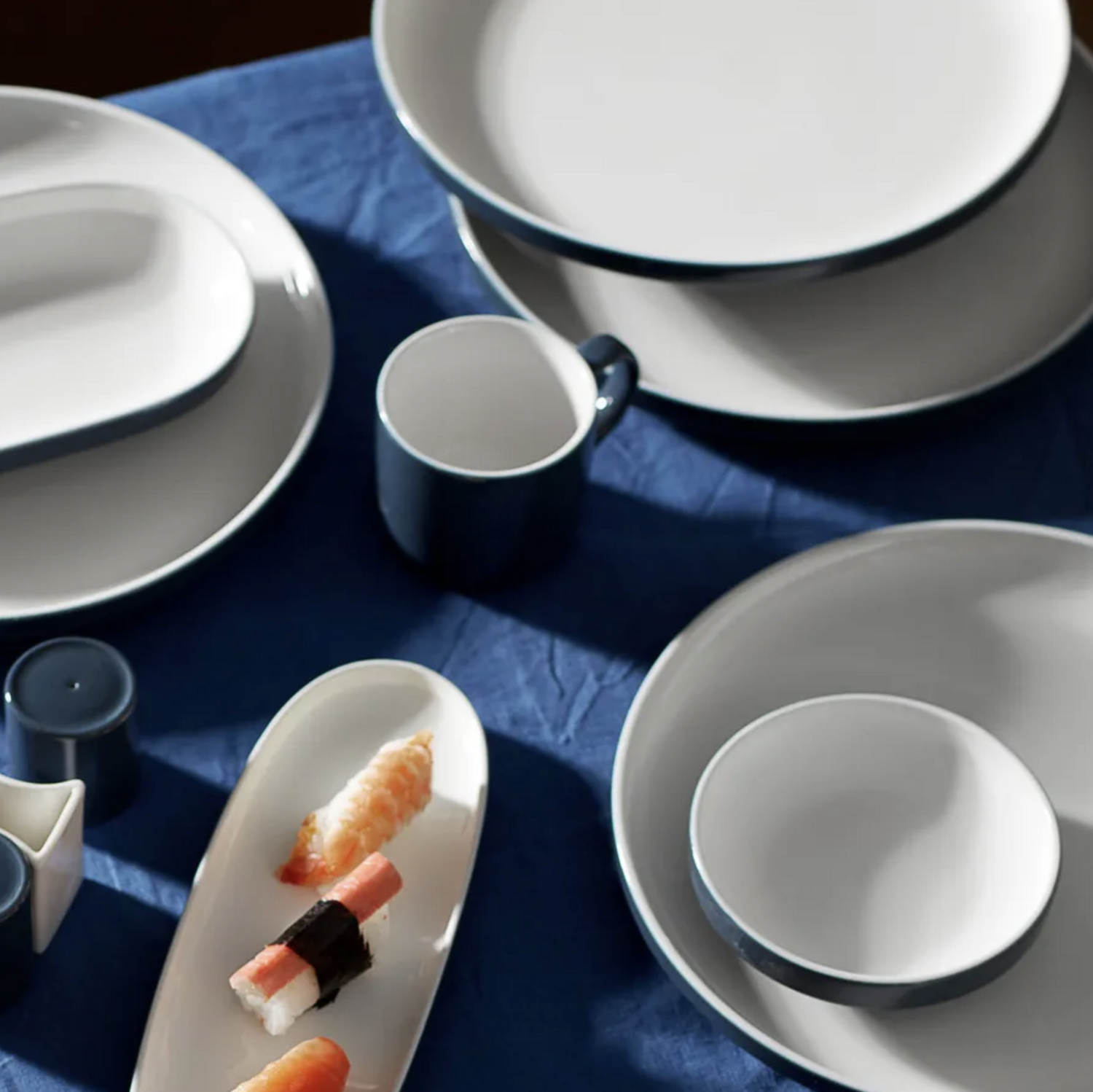 Karaca Nordic 27 Piece Porcelain Breakfast Set for 6 Person
