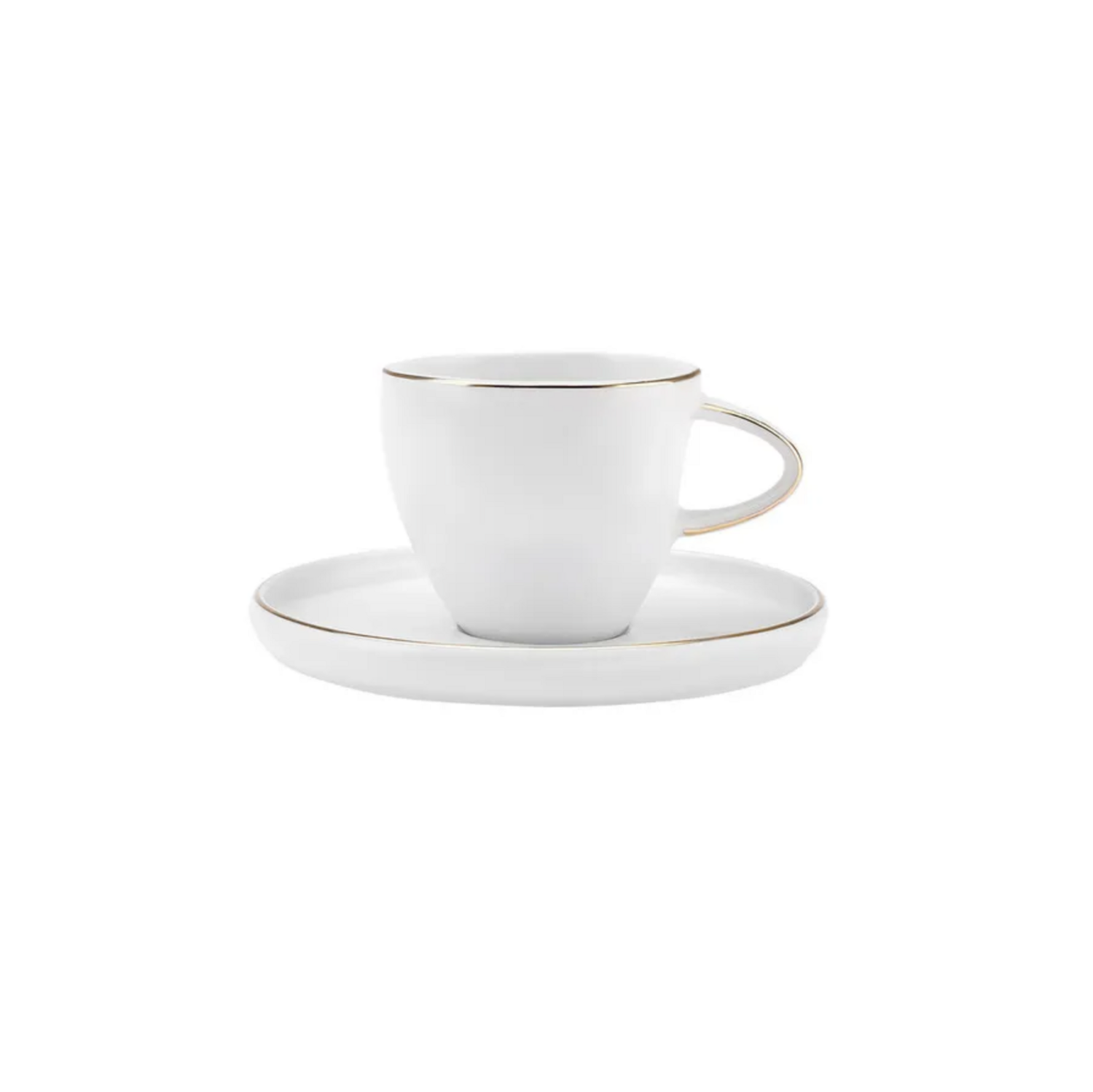 Karaca Streamline Sunset Gold 28 Piece Breakfast/Service Set for 6 Person