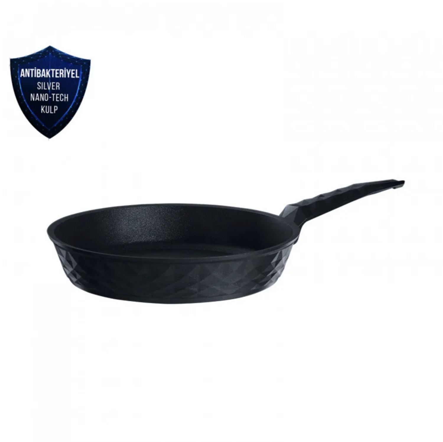 Karaca Bio Diamond 7 Piece Antibacterial Cookware Set