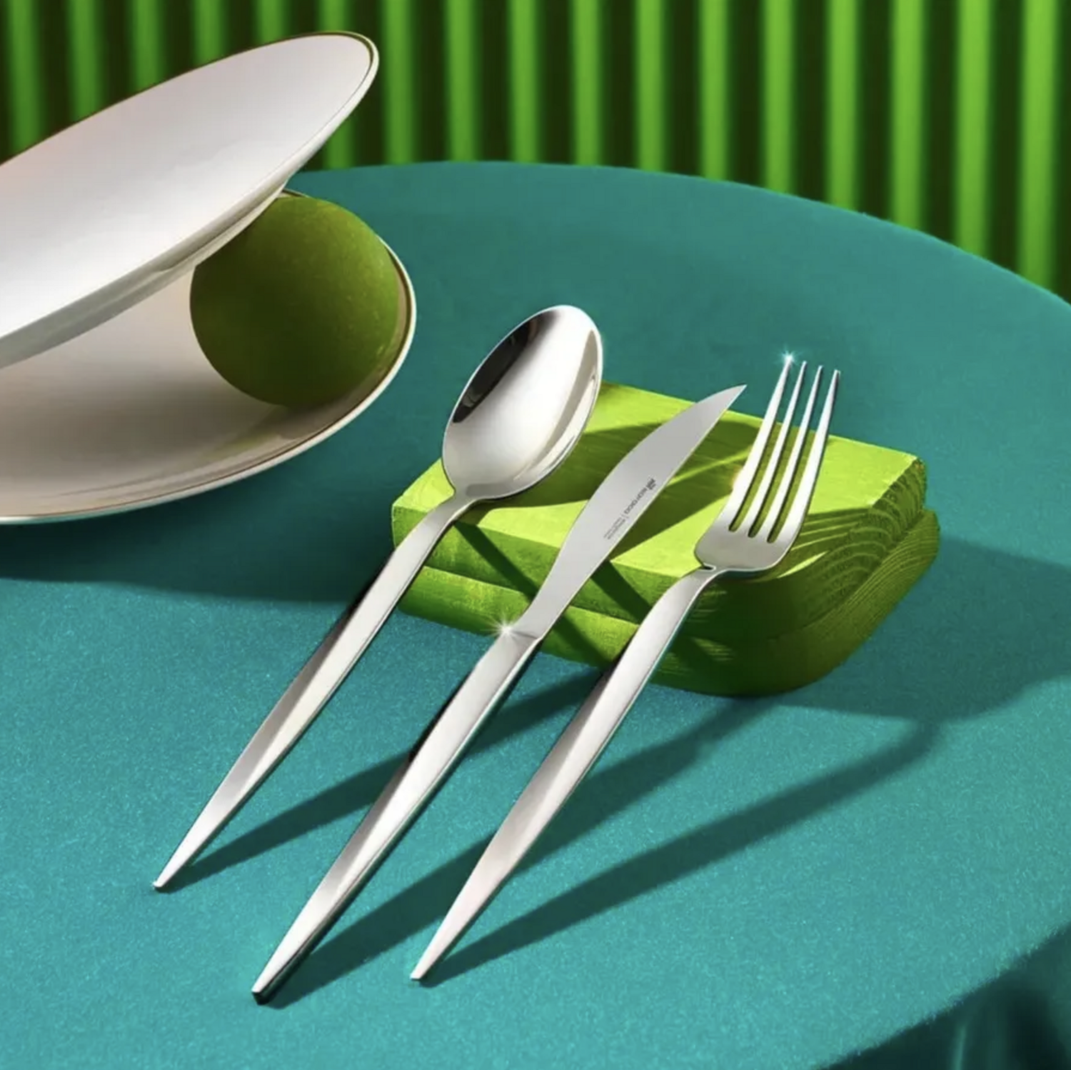 Karaca Vortex Premium 316+ 84 Piece Cutlery Set for 12 Person