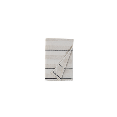 Buldans Atlas Hand Towel Stone Gray 50x90 Cm