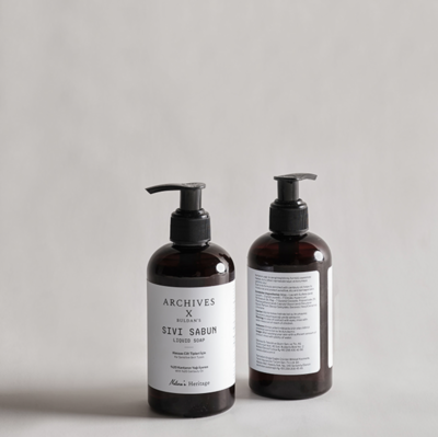Buldans Liquid Soap Gentian 250 ml