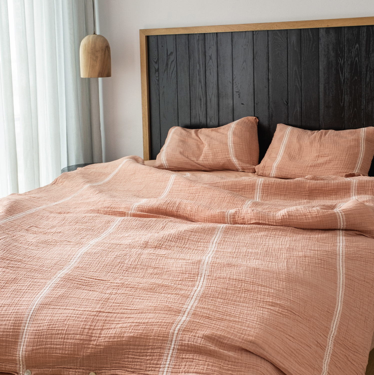 Buldans Marlen 2 Person Bed Linen Set Terra
